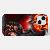 ブラッドムーンバレンタインフェアリー Case-Mate iPhoneケース (裏面 (横))