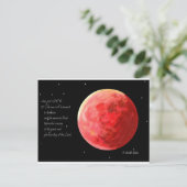 ブラッドムーンポストカード ポストカード (スタンド正面)