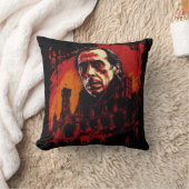 ブラッドムーン城 クッション (ブランケット)