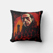 ブラッドムーン城 クッション (正面)