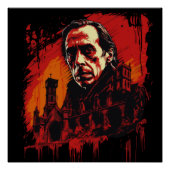 ブラッドムーン城 ポスター (正面)