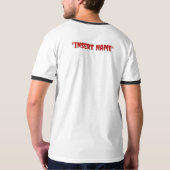 ブラッドムーン城 Tシャツ (裏面)
