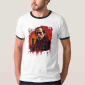 ブラッドムーン城 Tシャツ (正面)