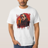 ブラッドムーン城 Tシャツ (正面)