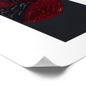 ブラッドムーン夜景ポスターパネル ポスター (角)