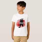 ブラッドムーン忍者 Tシャツ (正面フル)