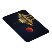 ブラッドムーン |シアトル宇宙針 マグネット (右側)