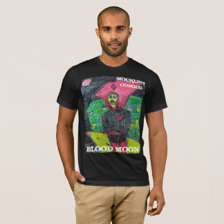 ブラッドムーン ノックリスト コミックス Tシャツ