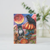 ブラッドムーン ポストカード (スタンド正面)