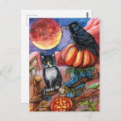 ブラッドムーン ポストカード (正面/裏面)