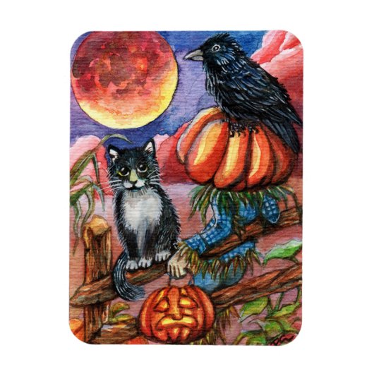 ブラッドムーン マグネット (縦)