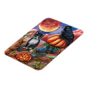 ブラッドムーン マグネット (左側)