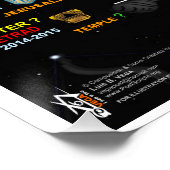 ブラッドムーン《星座》乙女座2014 ポスター (コーナー)