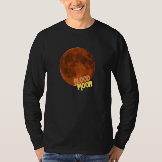 ブラッドムーン Tシャツ (正面)