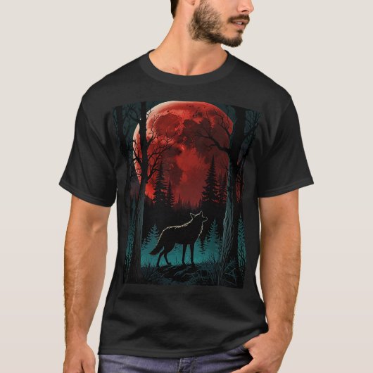 ブラッドムーン Tシャツ (正面)
