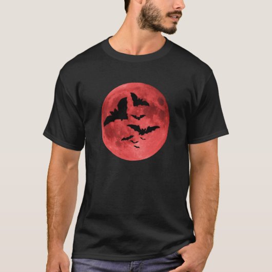 ブラッドムーン Tシャツ (正面)