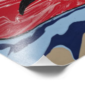 ブラッドメジャーズインスパイアロッキーホラー唇 フォトプリント            (角)