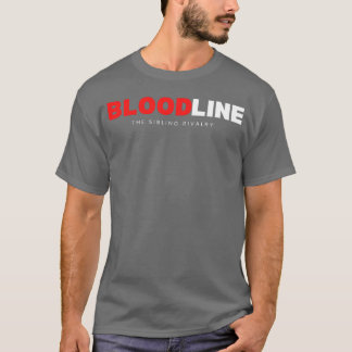ブラッドライン シブリング+ライバルリー マーチャンダイズ レトロ Tシャツ