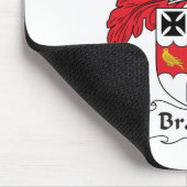 ブラッドリーの家紋 マウスパッド (コーナー)