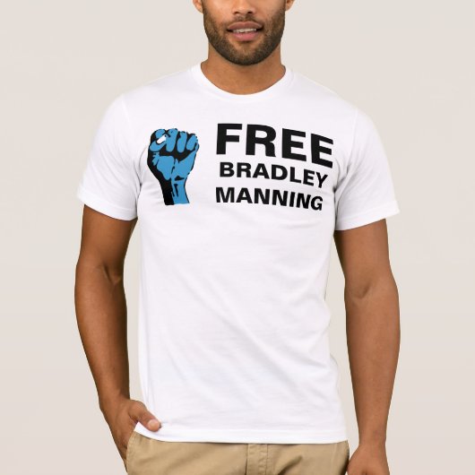 ブラッドリーの自由な人を配置すること Tシャツ (正面)