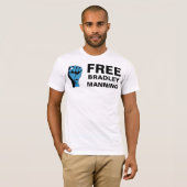 ブラッドリーの自由な人を配置すること Tシャツ (正面フル)
