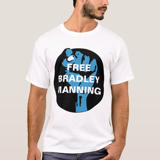 ブラッドリーの自由な人を配置すること Tシャツ (正面)