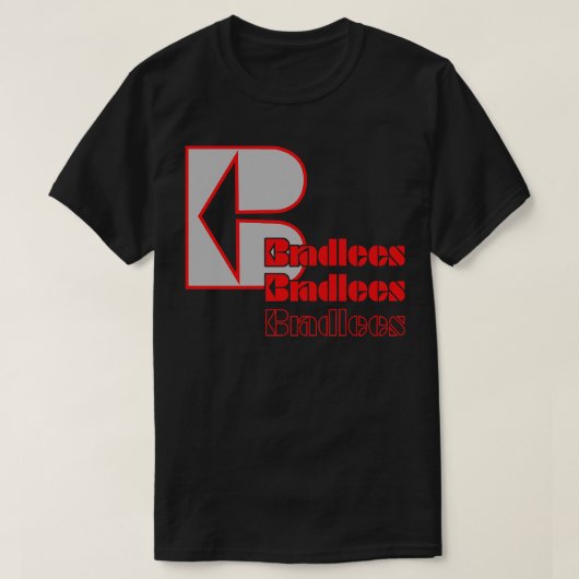 ブラッドリーズ百貨店2 Tシャツ (デザイン正面)