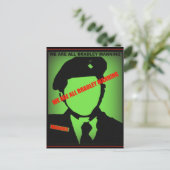 ブラッドリーマニングデザイン ポストカード (スタンド正面)