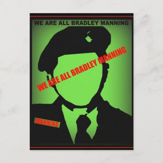 ブラッドリーマニングデザイン ポストカード (正面)