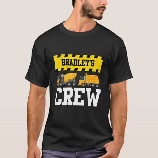 ブラッドリー建築クカスタムルーダンプカー Tシャツ (正面)