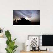 ブラッドリー戦闘車 ポスター (ホームオフィス)