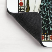 ブラッドリー:彼の本 マウスパッド (コーナー)