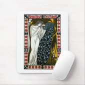 ブラッドリー:彼の本 マウスパッド (マウス)