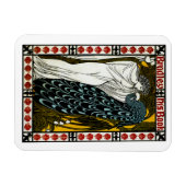 ブラッドリー: 彼の本 マグネット (横)