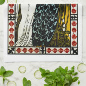 ブラッドリー:彼の著書 キッチンタオル (折り畳み)