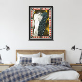 ブラッドリー：彼の著書 キャンバスプリント (インサイチュ (寝室))