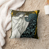 ブラッドリー：彼の著書 クッション (ブランケット)