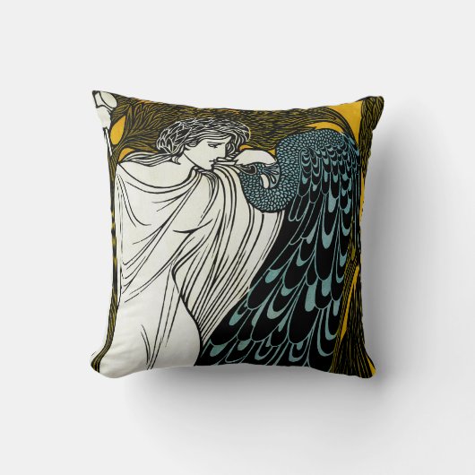 ブラッドリー：彼の著書 クッション (正面)