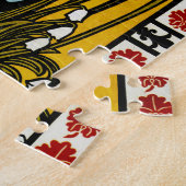 ブラッドリー:彼の著書 ジグソーパズル (側面)