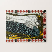 ブラッドリー:彼の著書 ジグソーパズル (横)