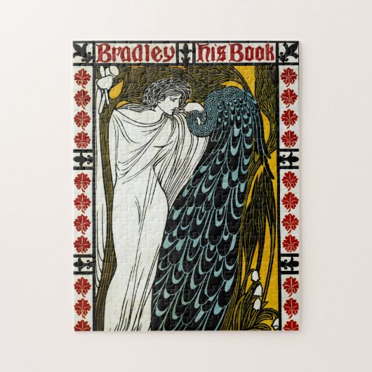 ブラッドリー:彼の著書 ジグソーパズル (縦)