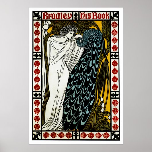 ブラッドリー:彼の著書 ポスター (正面)