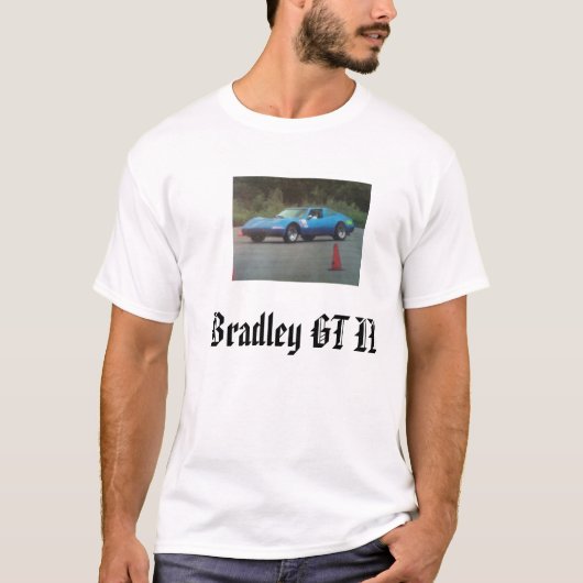 ブラッドリーgt 2 tシャツ (正面)