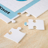 ブラッドループノット(ノトロジーノット命令) ジグソーパズル (側面)