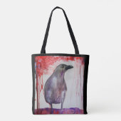 ブラッドレイブンバッグ トートバッグ (裏面)