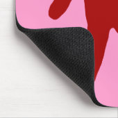ブラッドレッドブードゥー人形 マウスパッド (コーナー)