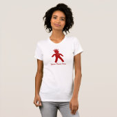 ブラッドレッドブードゥー人形 Tシャツ (正面フル)