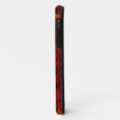 ブラッドレッドローズ Case-Mate iPhoneケース (裏面/左)