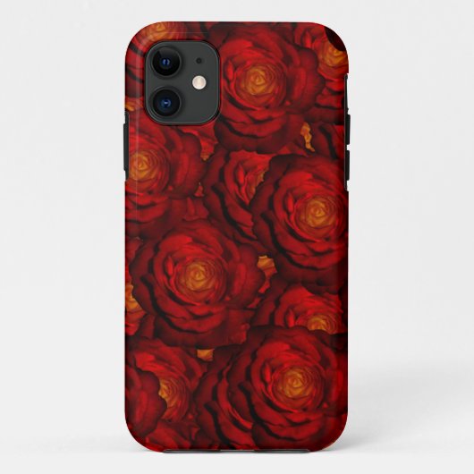 ブラッドレッドローズ Case-Mate iPhoneケース (裏面)