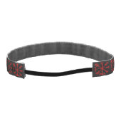 ブラッドレッドヴィーサー(バイキングコンパス) アスレチックヘッドバンド (裏面)